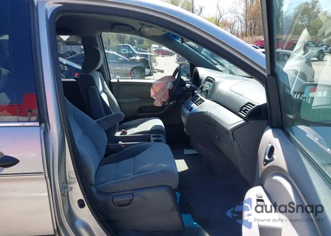 2009 Honda Odyssey Lx из США, поврежденный, VIN 5FNRL38219B044433